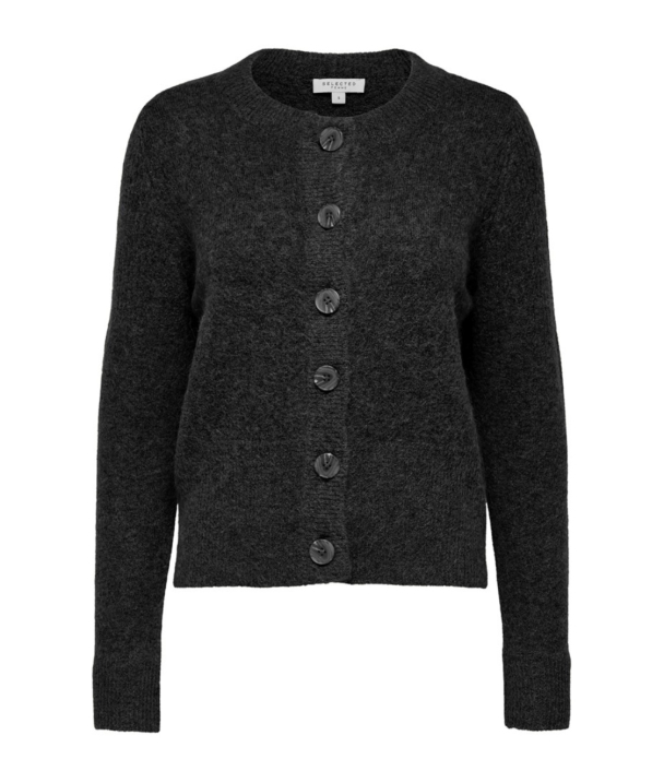 Sia Cardigan - Black  - Image 2