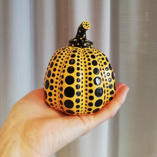 Kusama Pumpkin Objekt