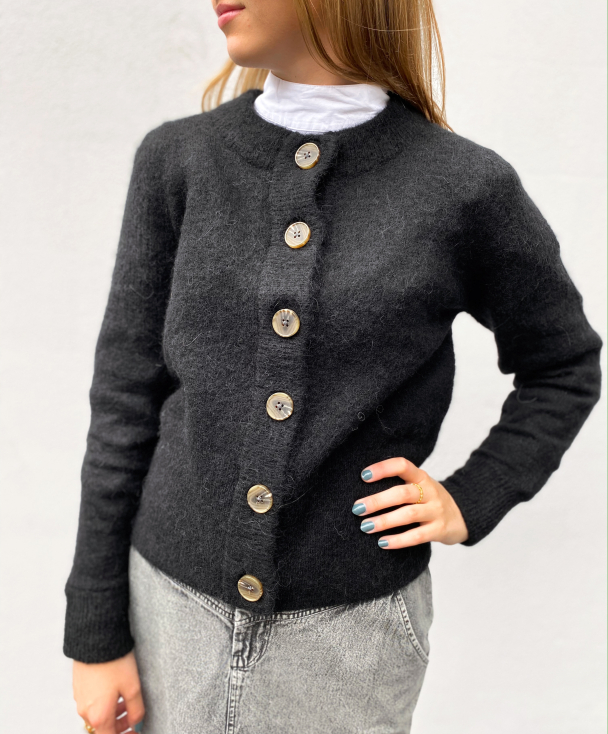 Sia Cardigan - Black  - Image 1