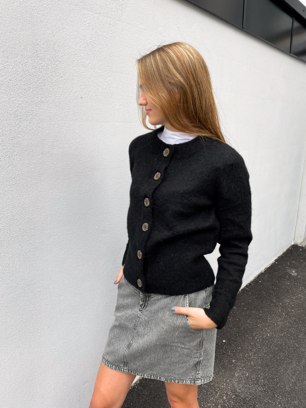 Sia Cardigan - Black  - Image 3