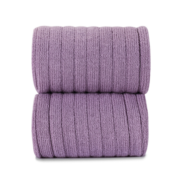 Strømpebukse Rib - Lys Lilla (675) - Image 2