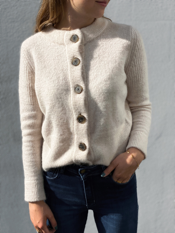 Sia Cardigan - Birch Pattern - Image 1