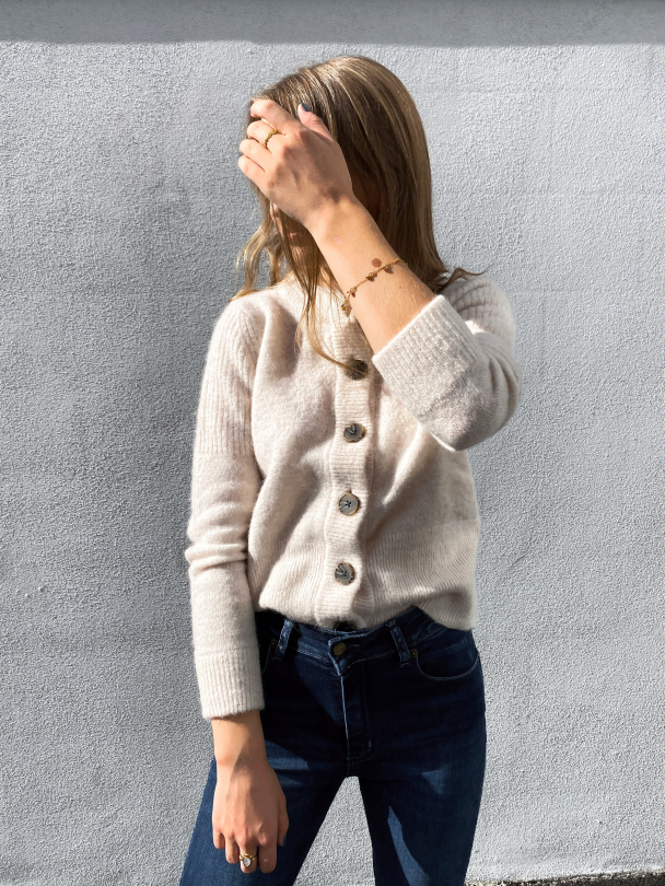 Sia Cardigan - Birch Pattern - Image 3