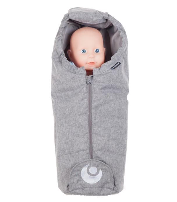 Doll Bag - Grey Melange - Image 2