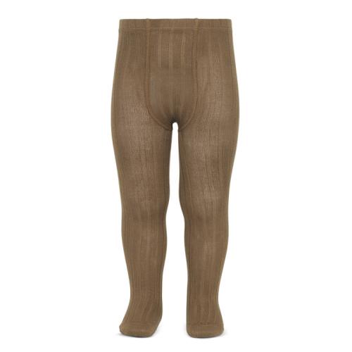 Cóndor | Strømpebukse Rib - Tobacco (347)