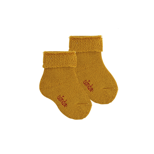 Sokker Ull - Curry (919)