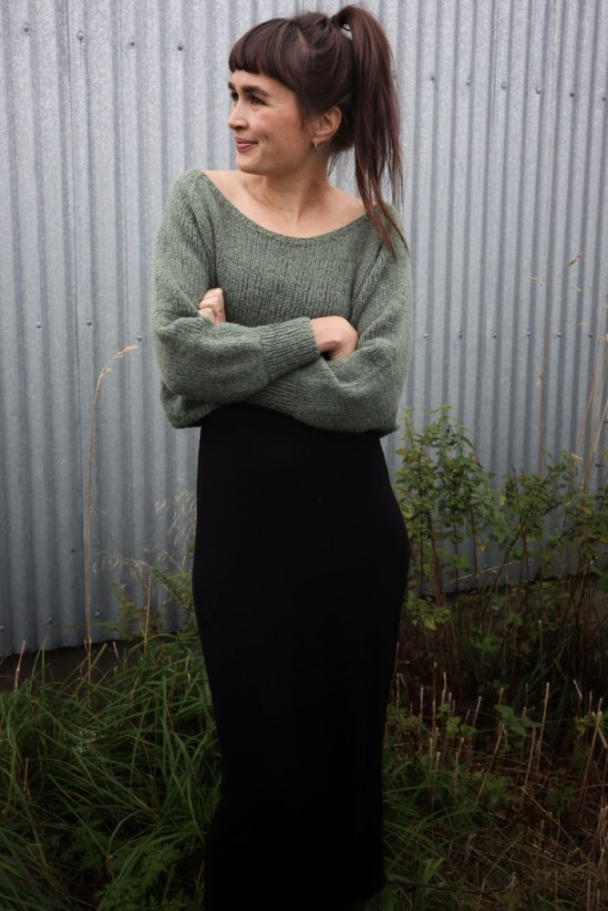 Witre Design - Cropped Western Sweater - Image 4