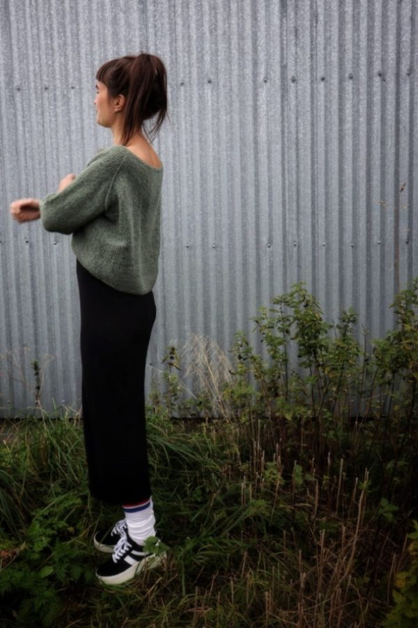 Witre Design - Cropped Western Sweater - Image 5