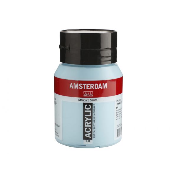 Amsterdam Standard 500ml – 551 Sky blue lt.