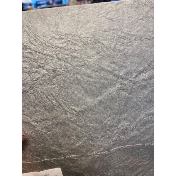 Indisk papir A4 – Crinkle metallic sølv 