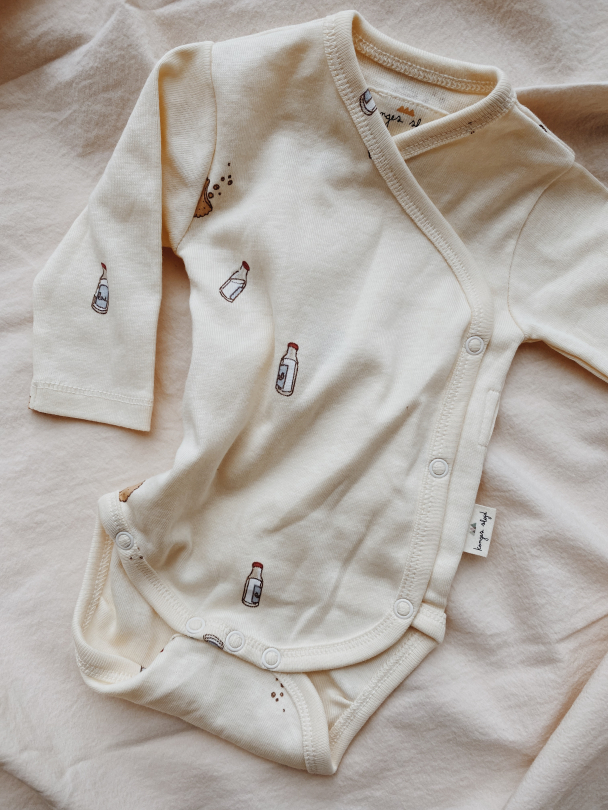 KONGES SLØJD - BODY NEW BORN BON APPETIT - Image 2