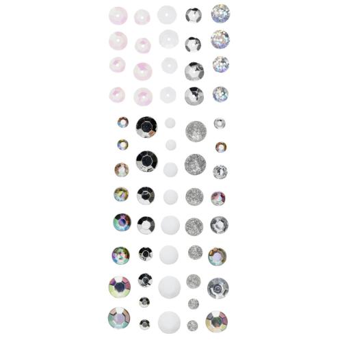 Sparkle&Shine stickers 60 Hvit