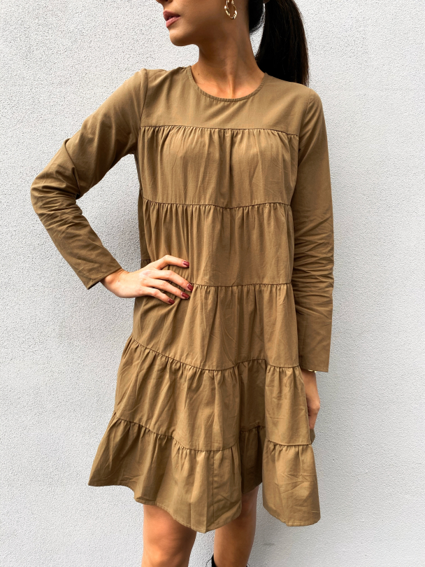 Shilo Dress - Ermine - Image 1