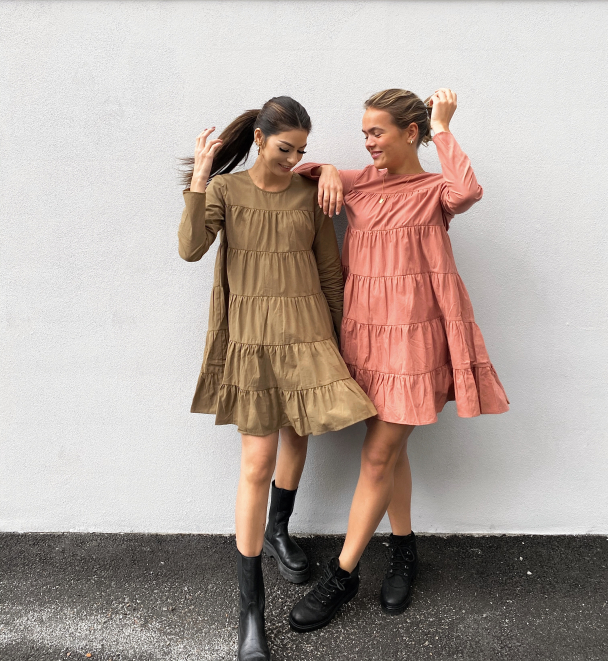 Shilo Dress - Cedar Wood - Image 2