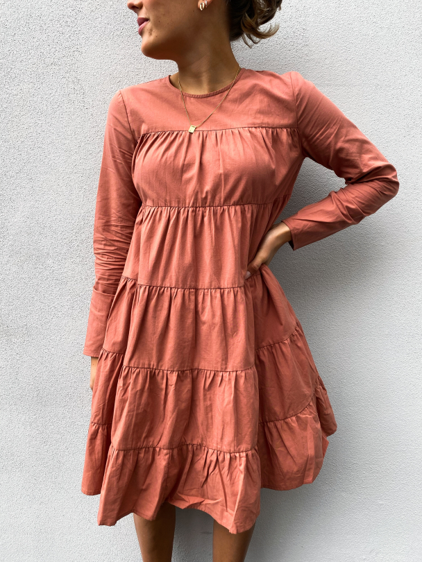 Shilo Dress - Cedar Wood - Image 1
