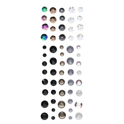 Sparkle&Shine stickers 60 Sort
