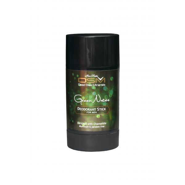 Deodorant for menn, Green nature 80 ml