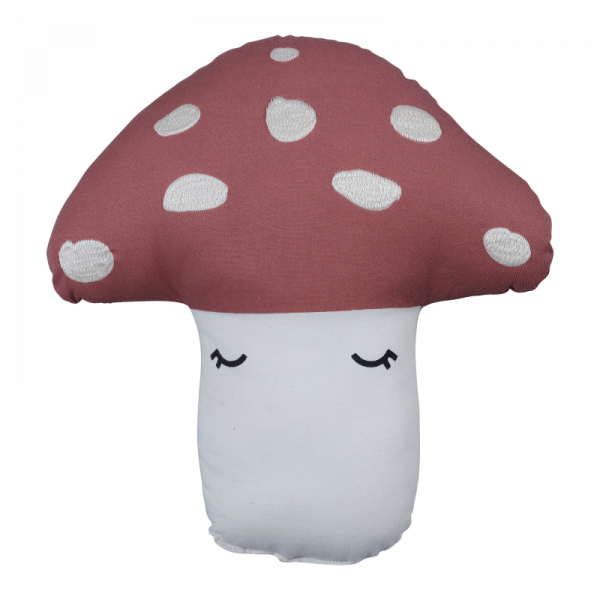 Mushroom Cushion / Sopp pute fra Fabelab