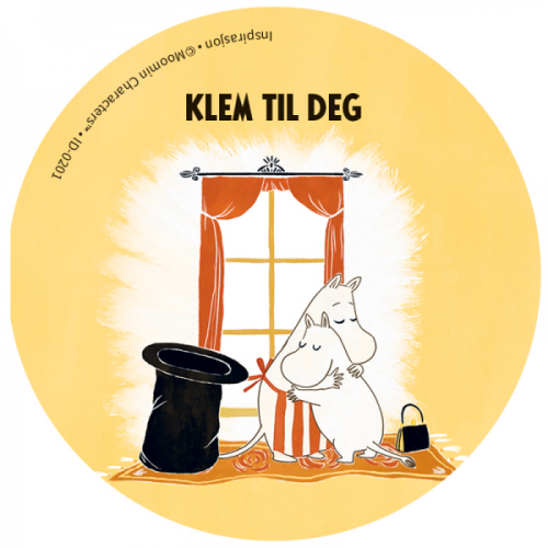 Mummi magnet – Klem til deg