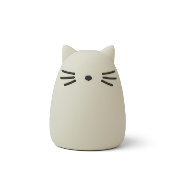 Liewood | Winston Cat Nattlampe - Sandy