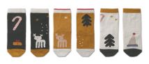 Liewood | Silas Socks Holiday - Hunter Green Multi Mix