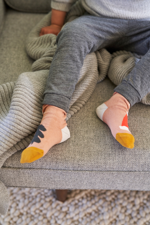 Liewood | Silas Socks Holiday - Tuscany Rose Multi Mix - Image 2