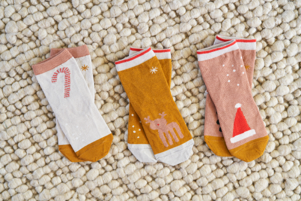 Liewood | Silas Socks Holiday - Tuscany Rose Multi Mix - Image 3