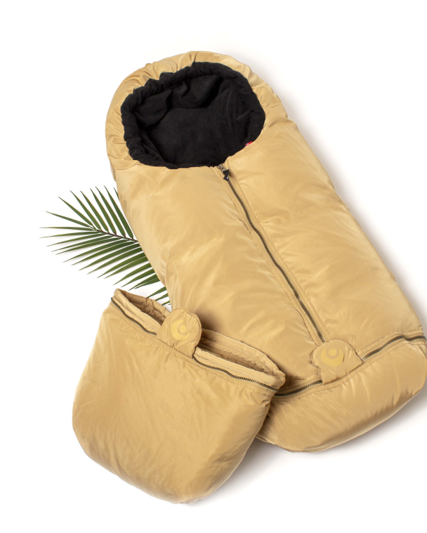 Hygge Vognpose - Ochre Yellow - Image 2