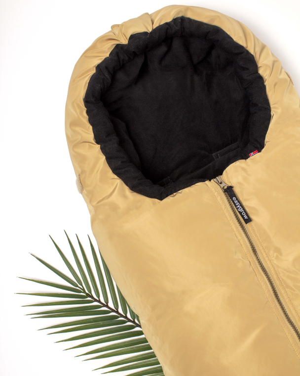 Hygge Vognpose - Ochre Yellow - Image 5