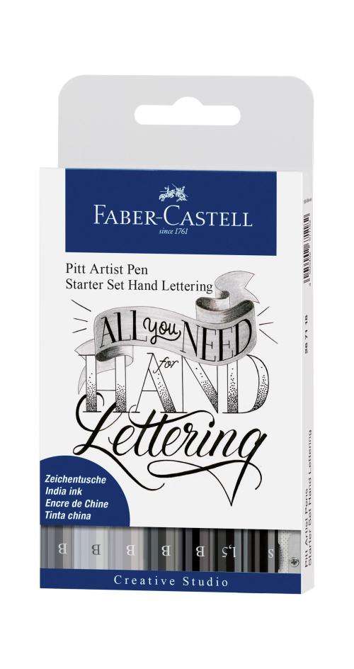 FC PITT Art pen Hand Lettering Starter s