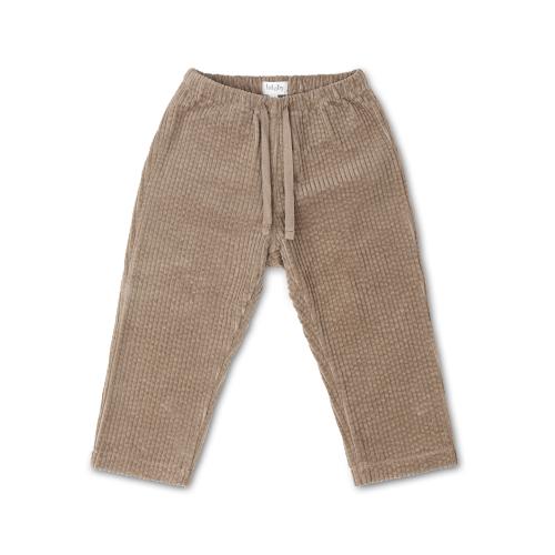 LALABY - CHARLIE TROUSERS BEIGE