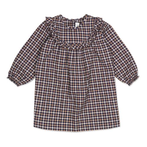 LALABY - NOEY DRESS CHECKED FLANNEL