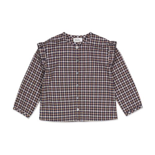 LALABY - ROSE BLOUSE CHECKED FLANNEL