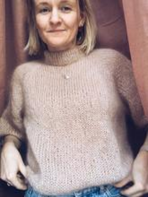 Madeleine Sweater (Papirutgave) - Image 1