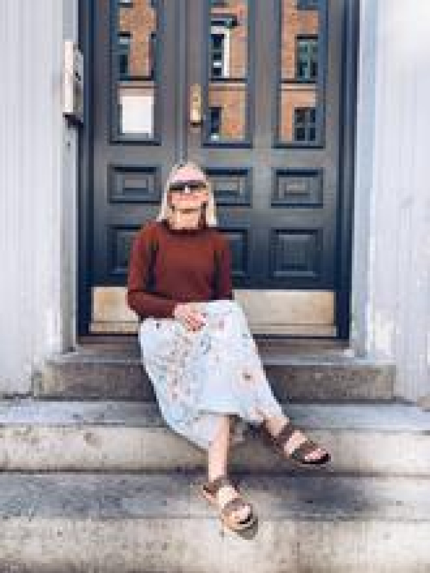 Magnolia Bluse (Papirutgave) - Image 2