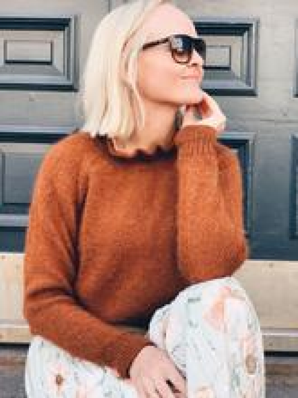 Magnolia Bluse (Papirutgave) - Image 1