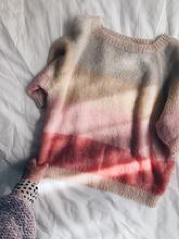 Sorbet Bluse (Papirutgave) - Image 3