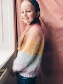 Madeline Sweater x Mohair Junior (Papirutgave)