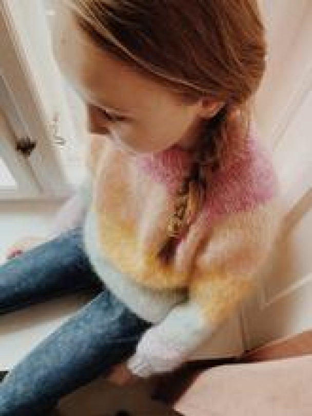 Madeline Sweater x Mohair Junior (Papirutgave) - Image 2