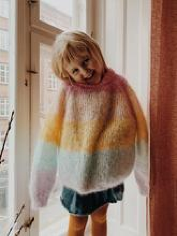 Madeline Sweater x Mohair Junior (Papirutgave) - Image 3