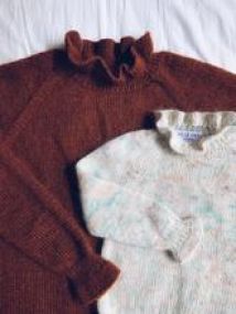 Magnolia Bluse Junior (Papirutgave)