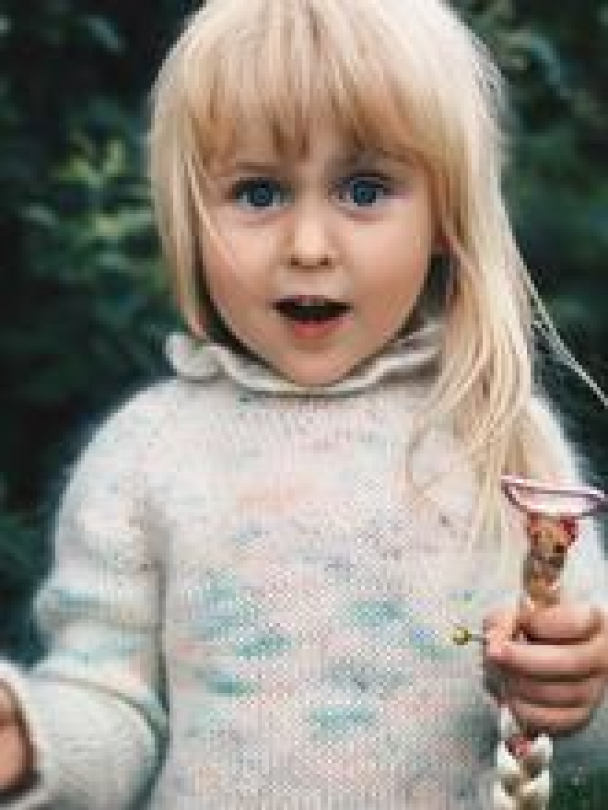 Magnolia Bluse Junior (Papirutgave) - Image 2