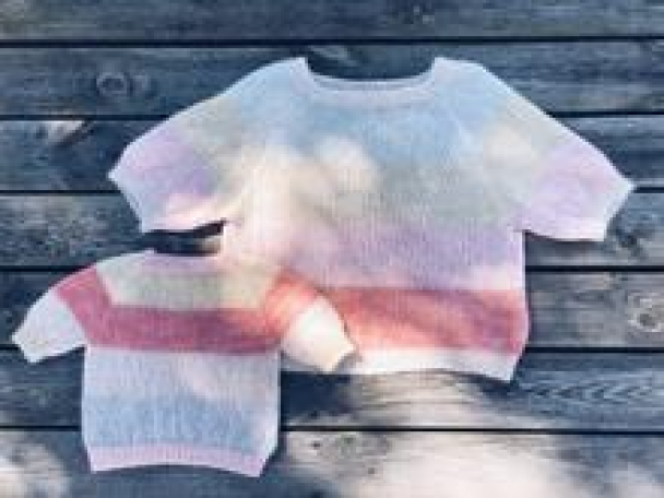 Sorbet Bluse Mini (Papirutgave) - Image 3