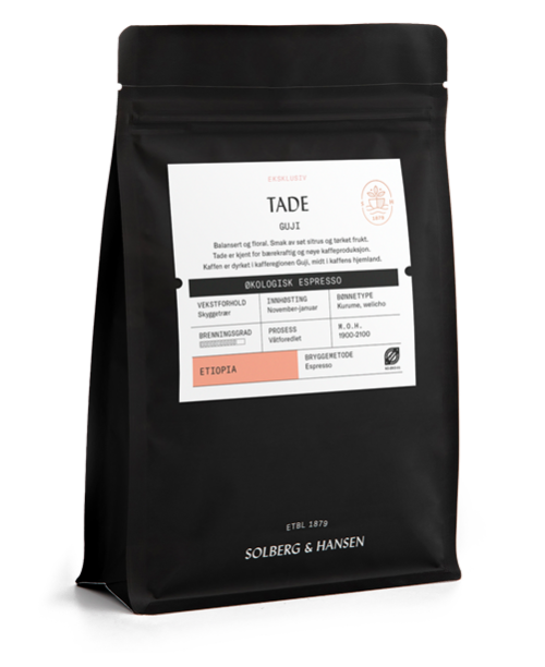 Tade Espresso Økologisk 1kg