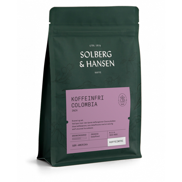 Koffeinfri kaffe - INZÁ