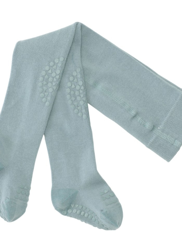 Crawling Tights - Dusty Blue