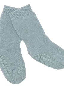 GOBABYGO | Non-Slip Socks - Dusty Blue