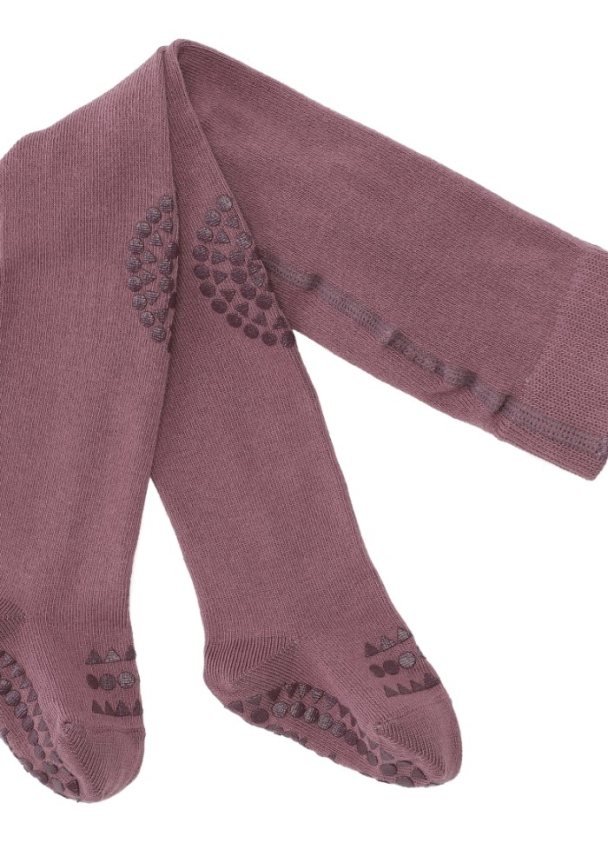 Crawling Tights - Misty Plum