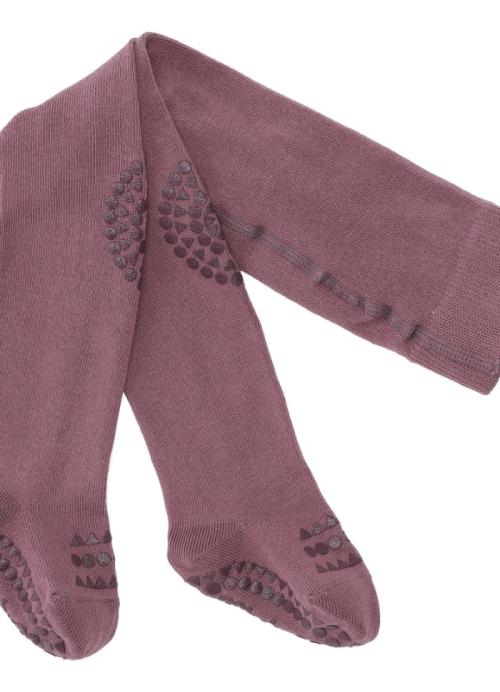 GOBABYGO | Crawling Tights - Misty Plum