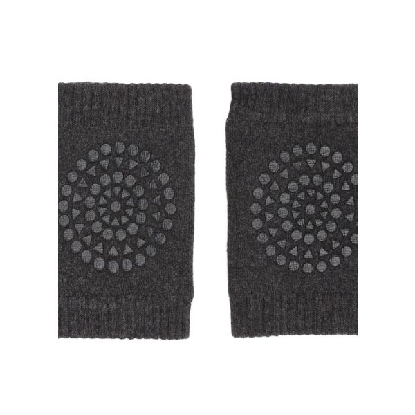 GOBABYGO - CRAWLING KNEEPADS DARK GREY MELANGE